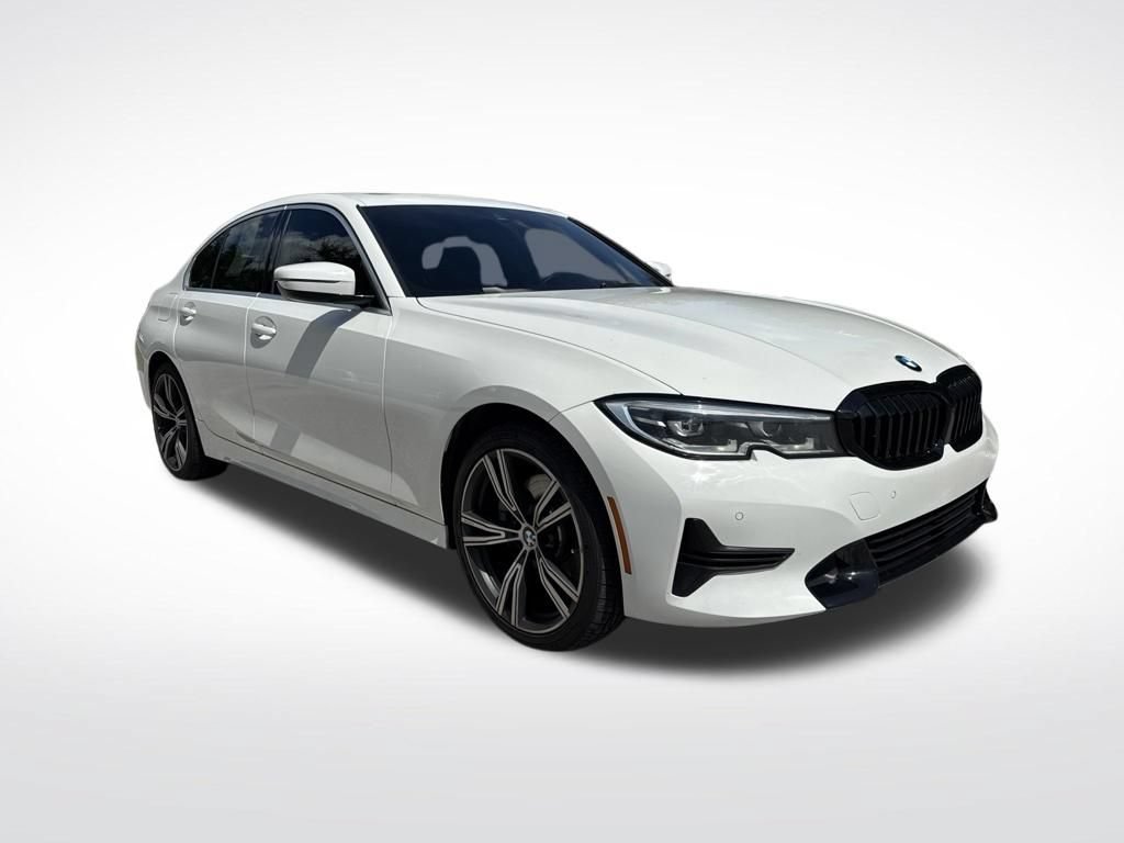 Used 2020 BMW 330i xDrive Sedan w/ Convenience Package AWD/4WD image 2