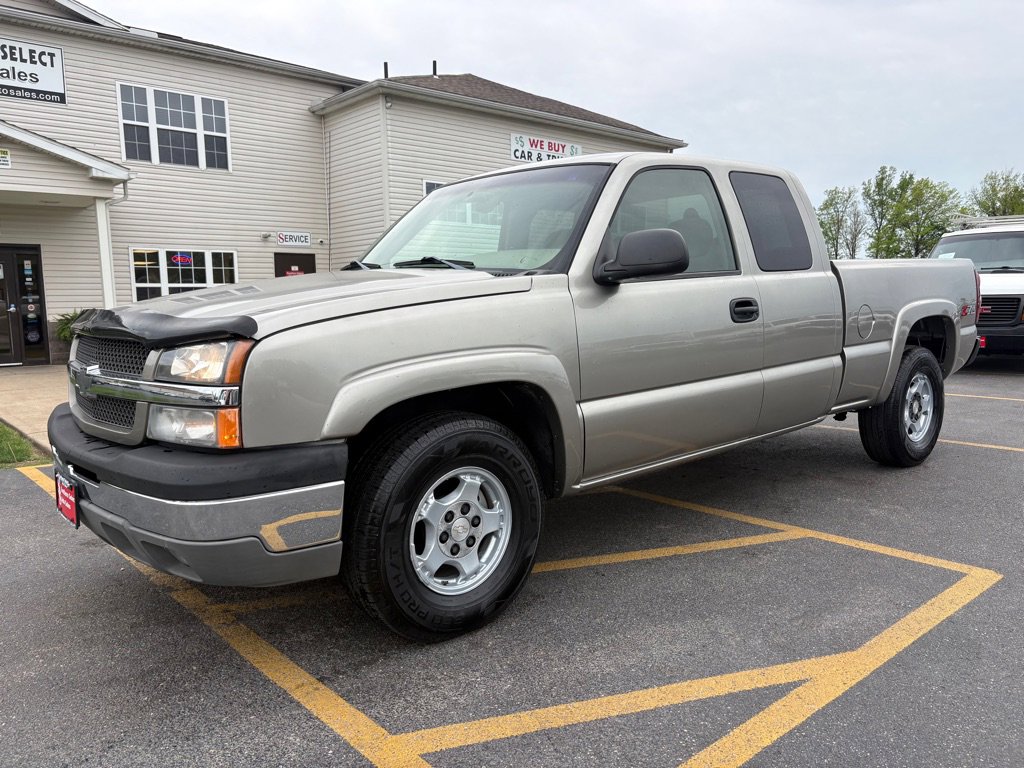 Used 2003 Chevrolet Silverado 1500 LS w/ Off-Road Package AWD/4WD image 2