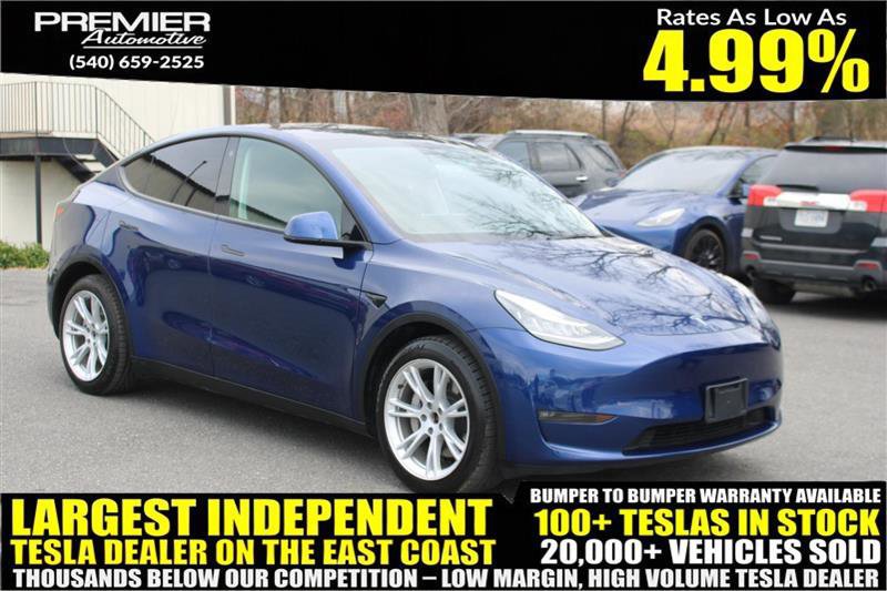 Used 2021 Tesla Model Y Long Range
