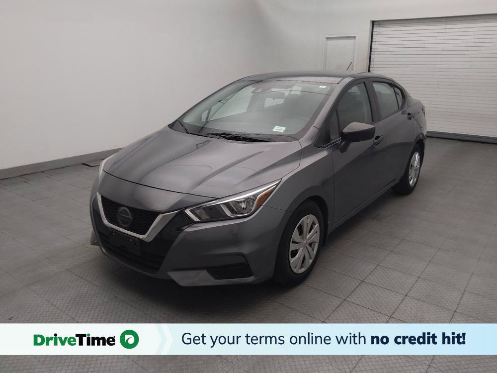 Used 2020 Nissan Versa S