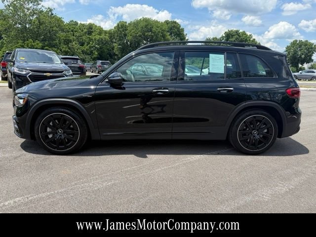 Used 2025 Mercedes-Benz GLB 35 AMG 4MATIC image 9