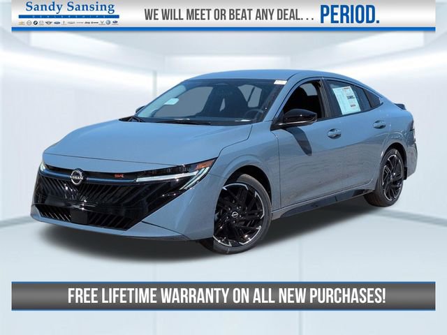 New 2026 Nissan Sentra SR w/ SR All Weather Package FWD image 1