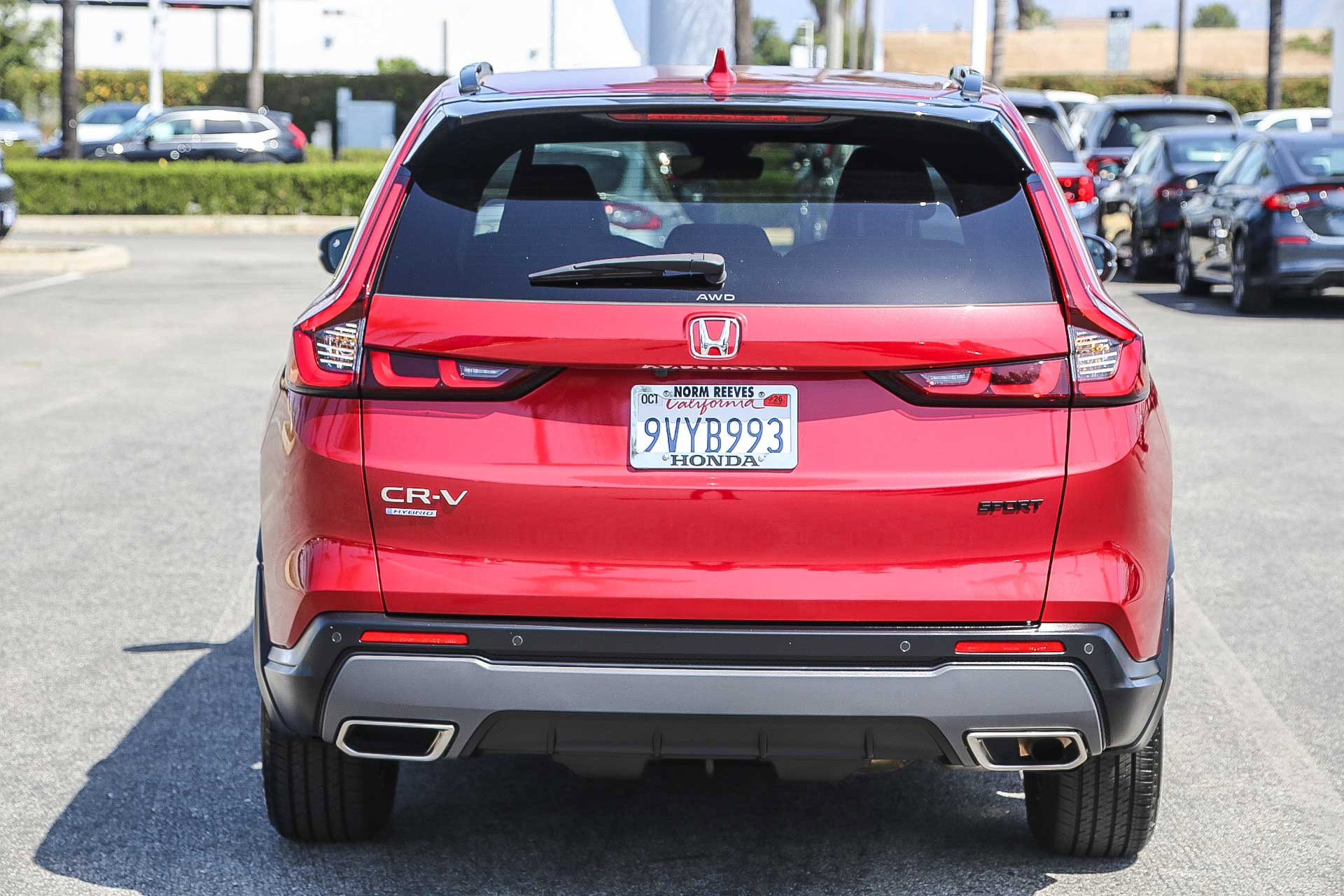 Certified 2025 Honda CR-V Sport-L image 8