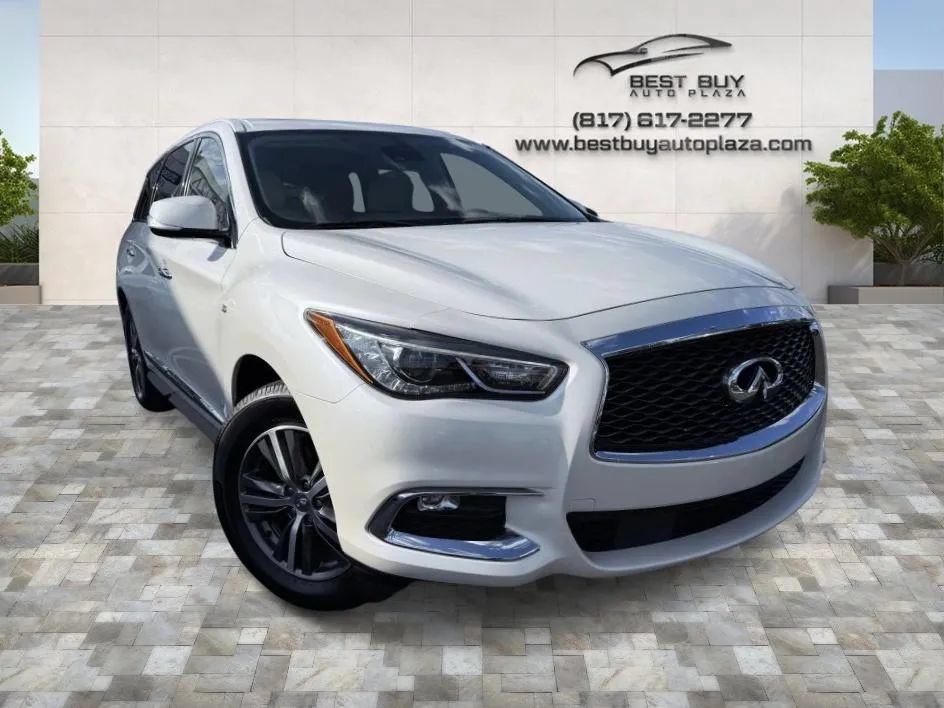 Used 2020 INFINITI QX60 Pure