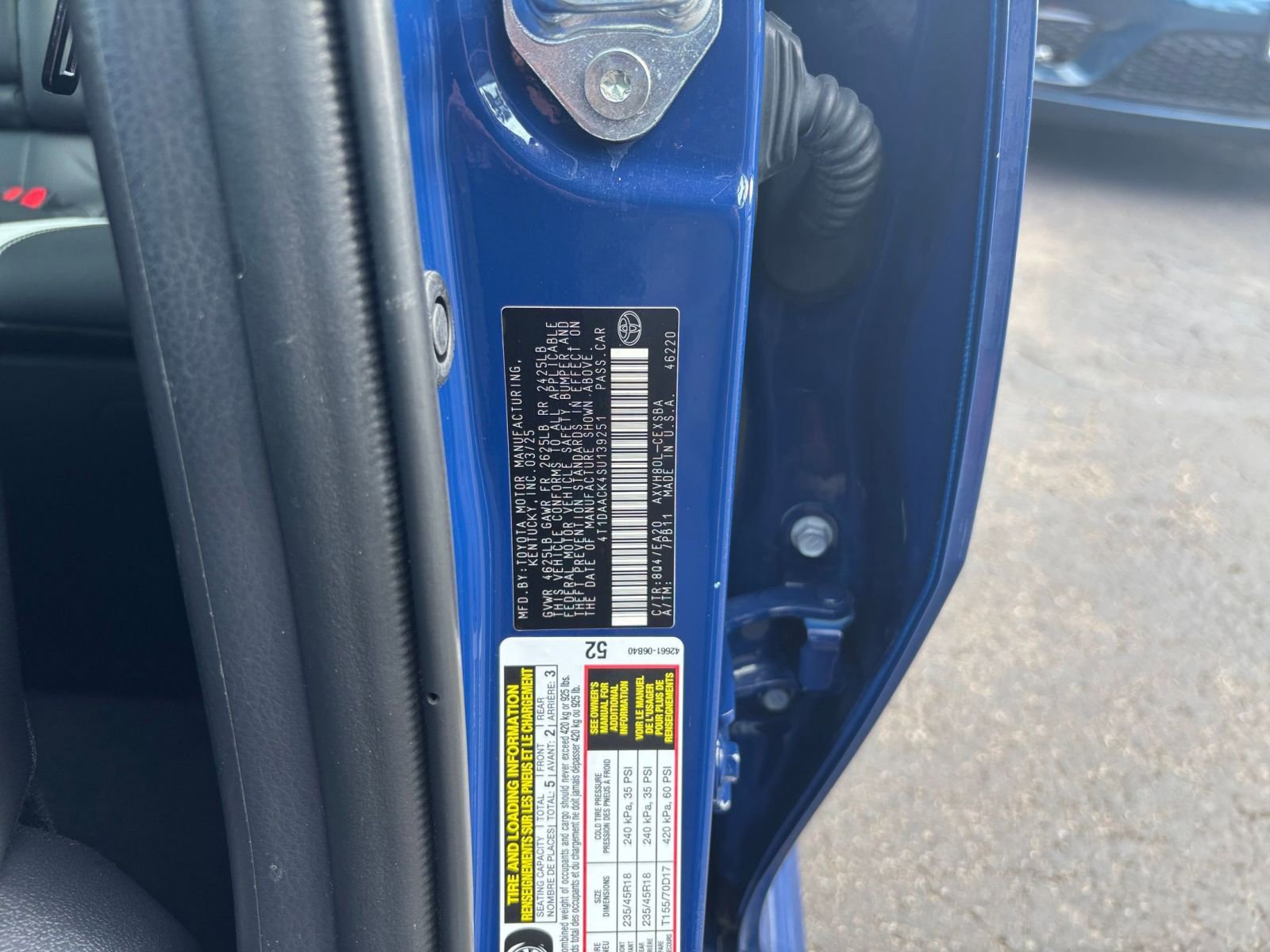 Used 2025 Toyota Camry SE FWD image 29