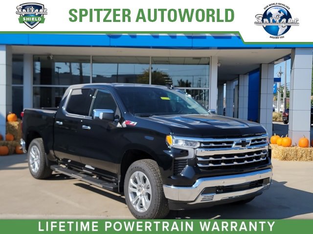 New 2026 Chevrolet Silverado 1500 LTZ image 1