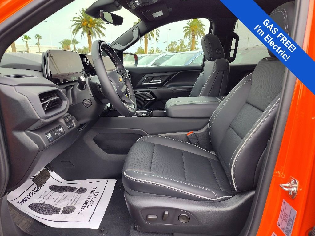 New 2026 Chevrolet Silverado EV LT image 5