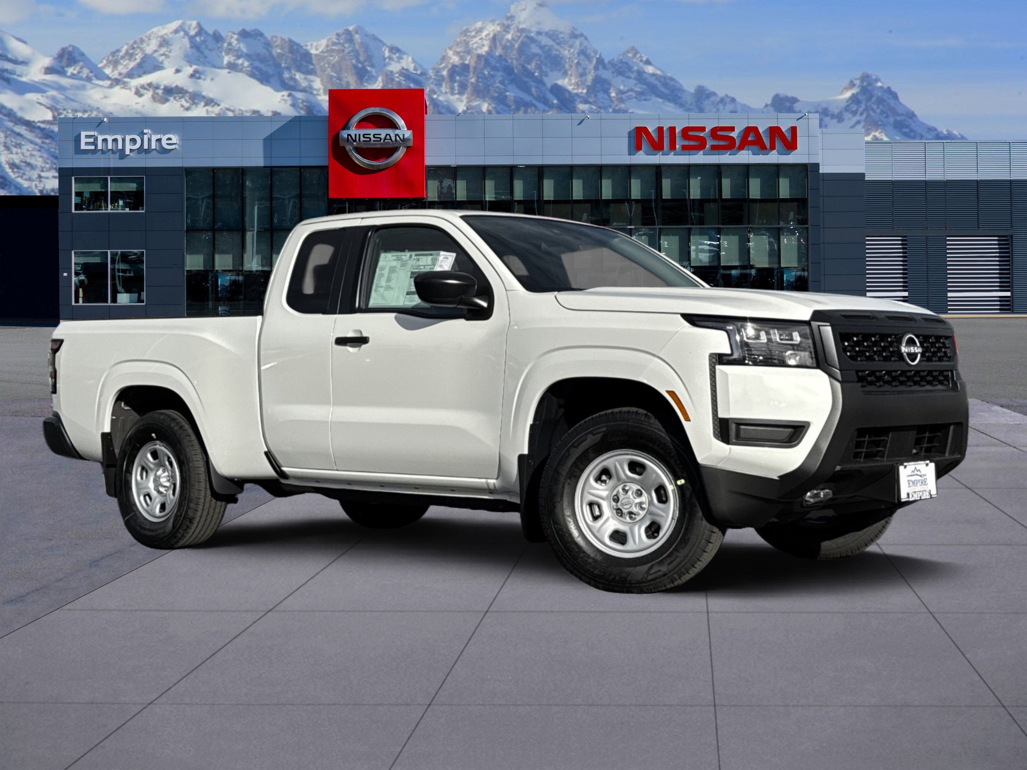 New 2026 Nissan Frontier S image 1