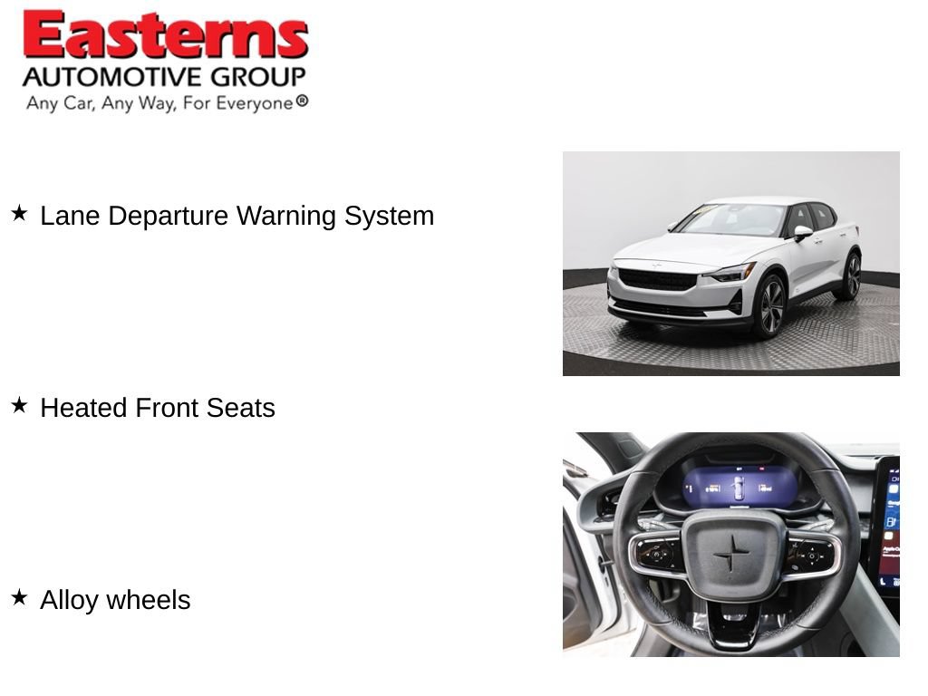 Used 2023 Polestar Polestar 2 w/ Pilot Pack AWD/4WD image 13