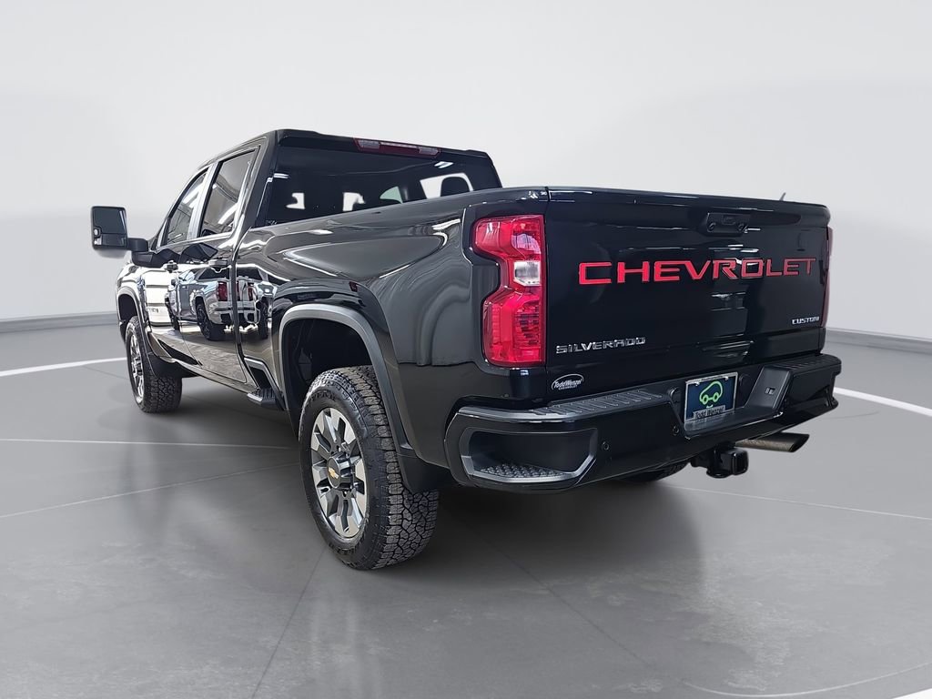 Certified 2024 Chevrolet Silverado 2500 Custom w/ Custom Value Package image 6
