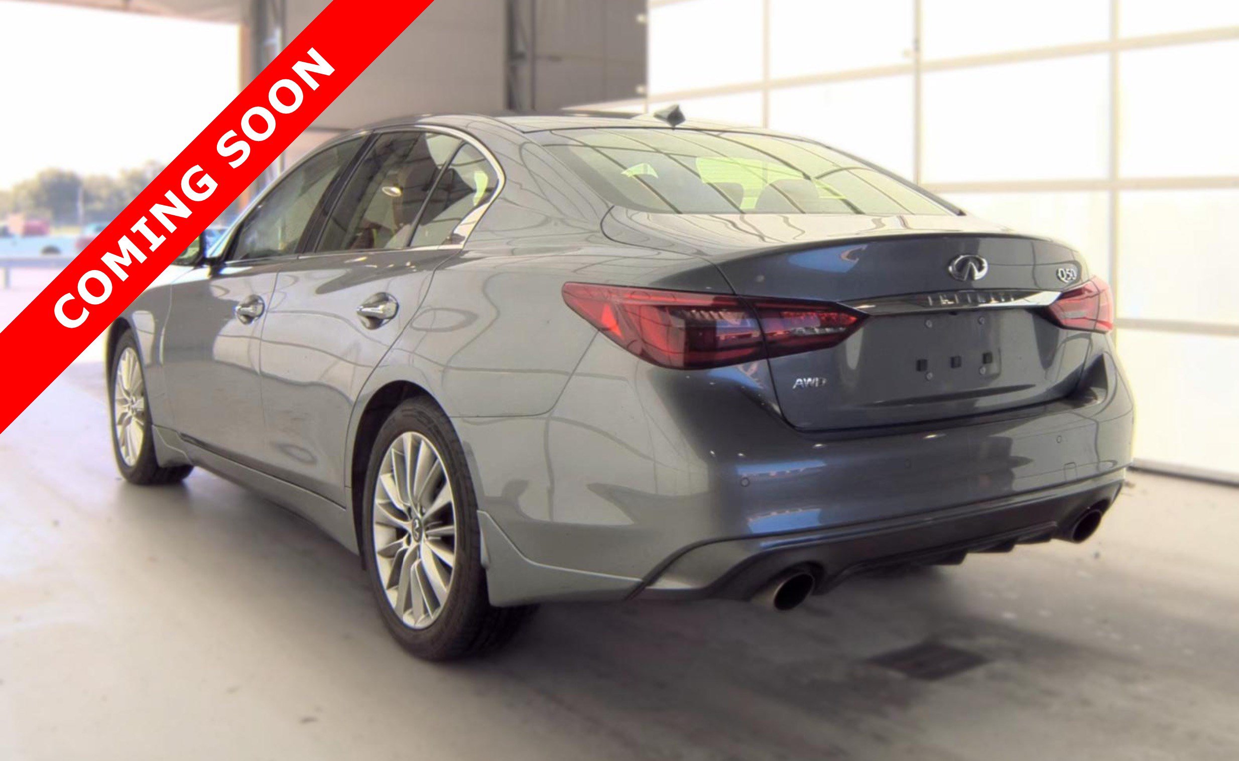 Used 2023 INFINITI Q50 Luxe w/ Cargo Package AWD/4WD image 5