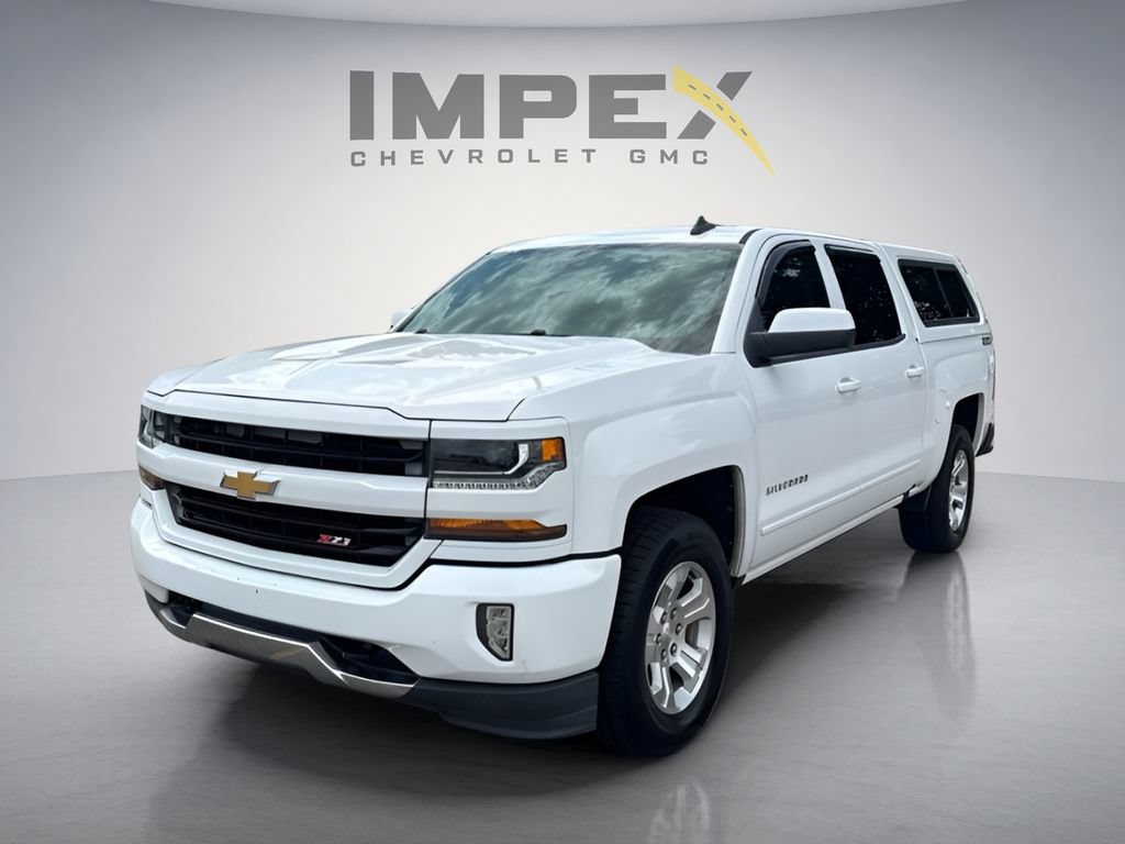 Used 2017 Chevrolet Silverado 1500 LT w/ All Star Edition AWD/4WD video 1