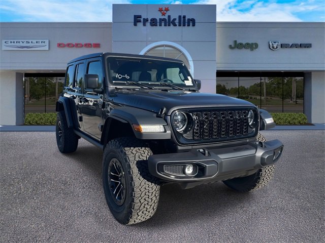 New 2026 Jeep Wrangler Unlimited Sport image 1