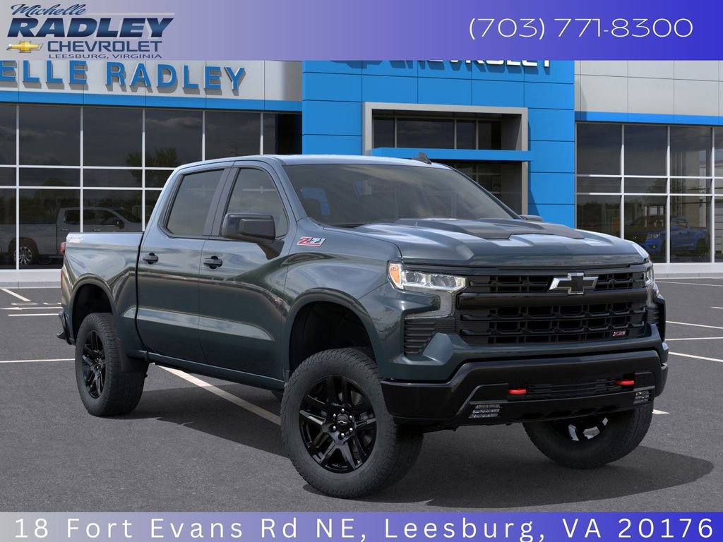 New 2026 Chevrolet Silverado 1500 LT Trail Boss w/ Protection Package image 9