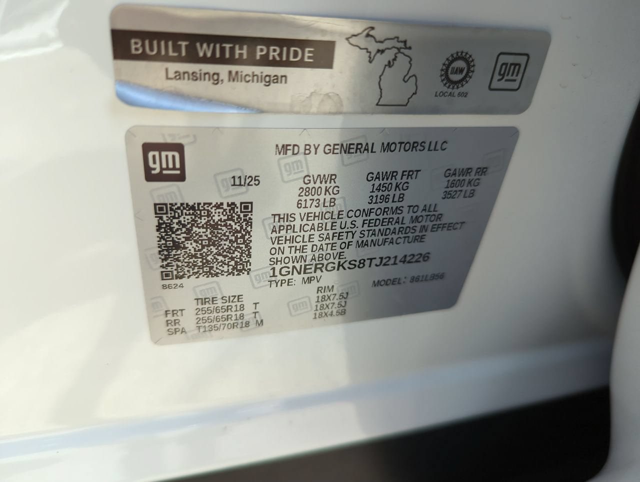 Certified 2026 Chevrolet Traverse LT FWD image 26