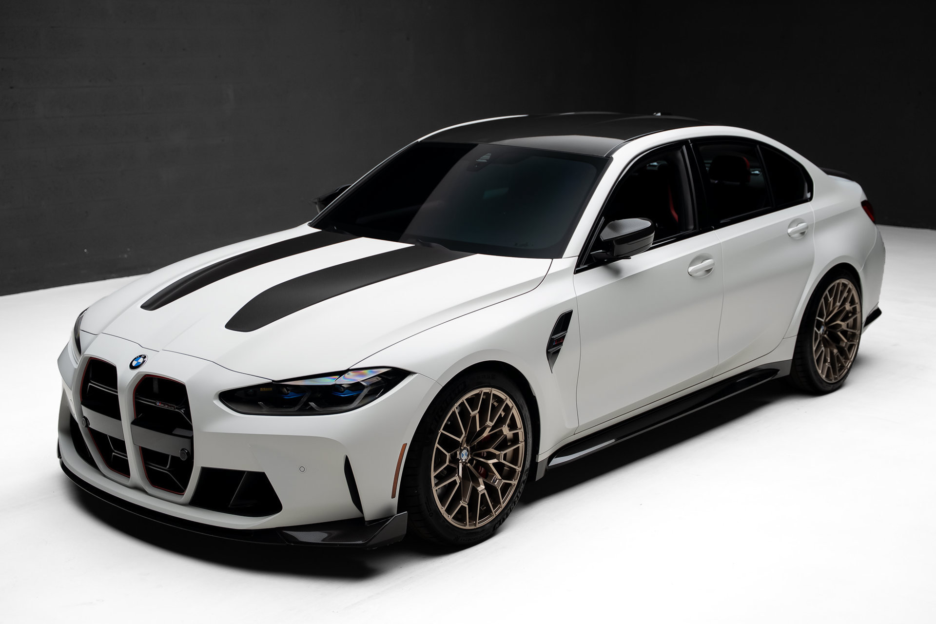 Used 2024 BMW M3 CS w/ M Driver's Package AWD/4WD image 5