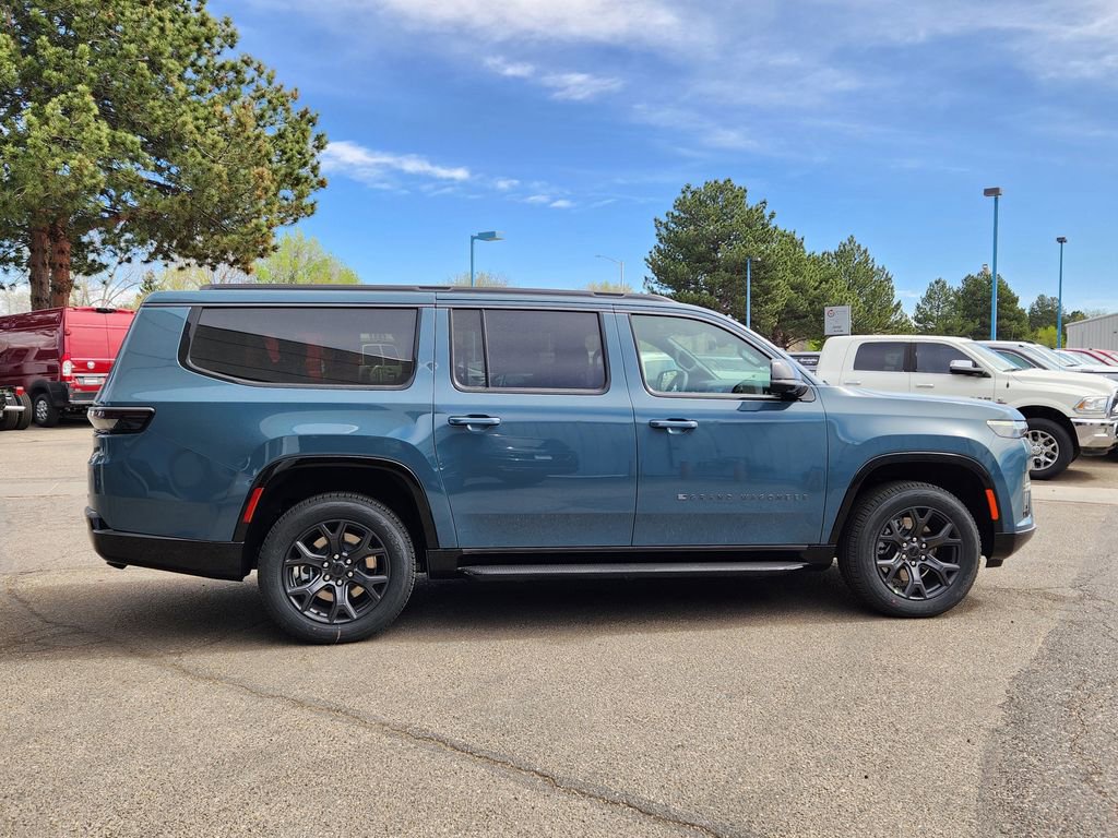 New 2026 Jeep Grand Wagoneer L Limited image 2