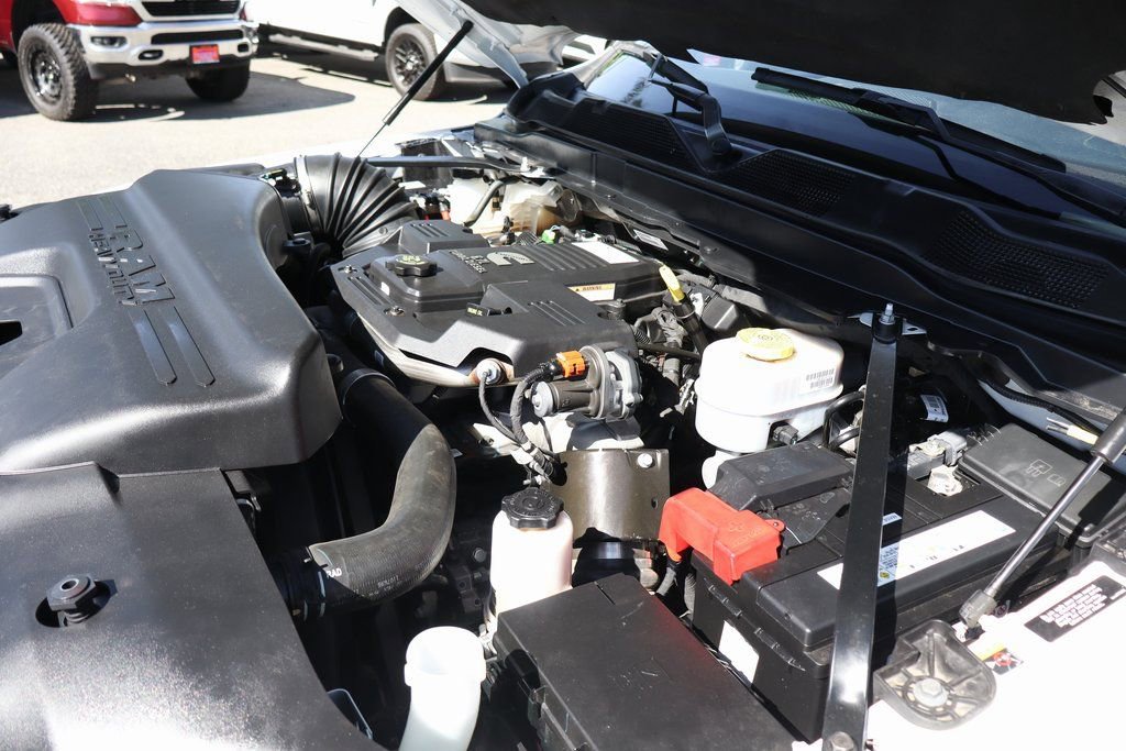 Used 2022 RAM 3500 Tradesman w/ Safety Group AWD/4WD image 12
