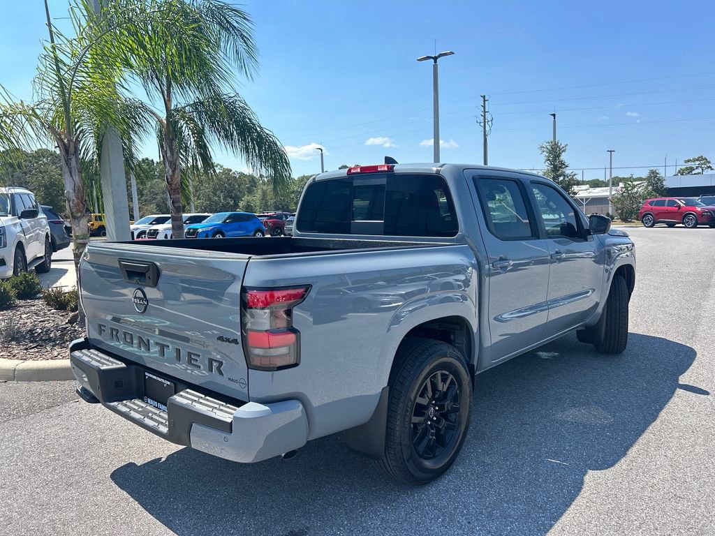New 2026 Nissan Frontier SV image 8