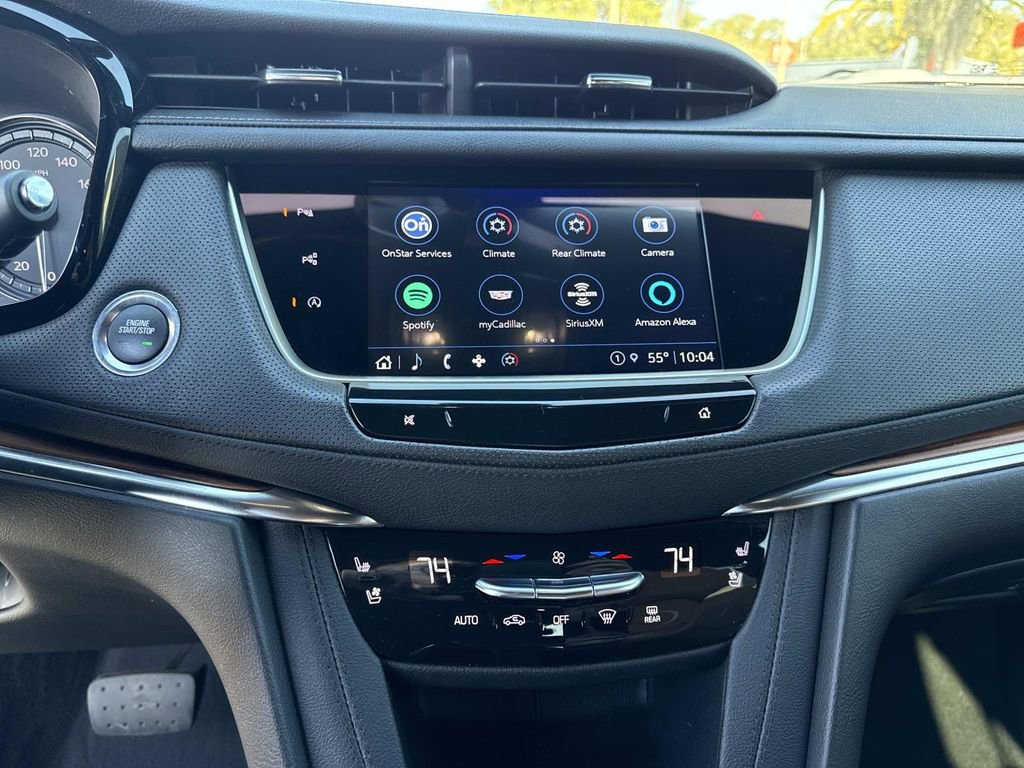 Certified 2022 Cadillac XT5 Premium Luxury w/ Technology Package image 23