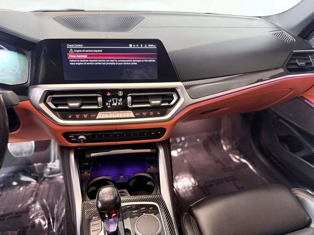 Used 2022 BMW M3 Competition w/ M Carbon Exterior Package image 16