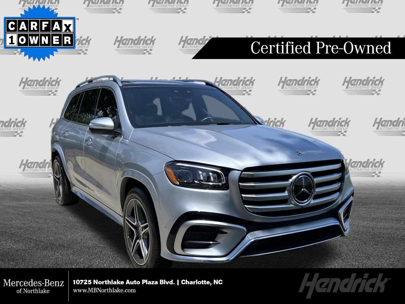 Certified 2024 Mercedes-Benz GLS 450 4MATIC video 1