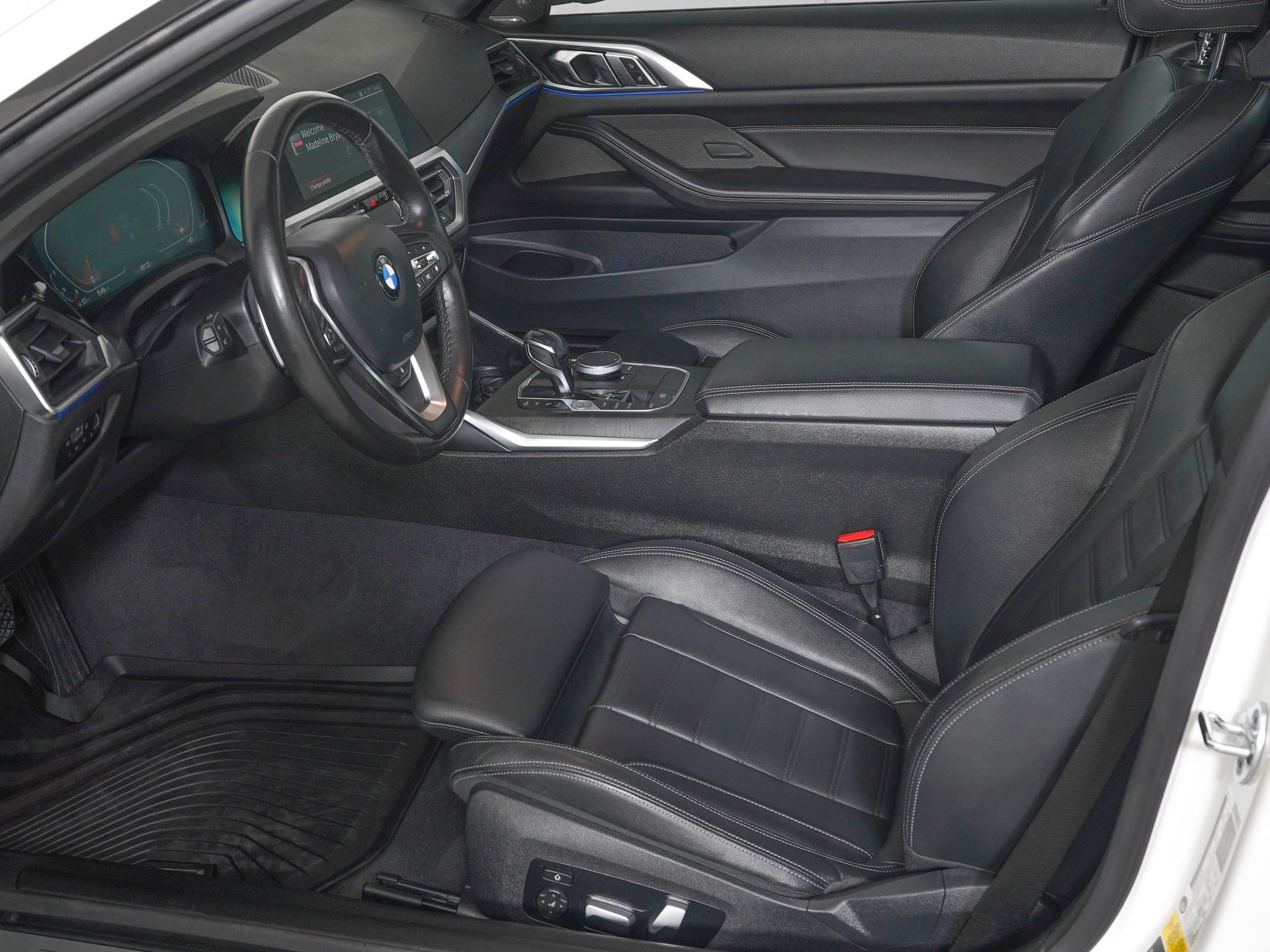 Used 2021 BMW 430i Coupe w/ Premium Package RWD image 12
