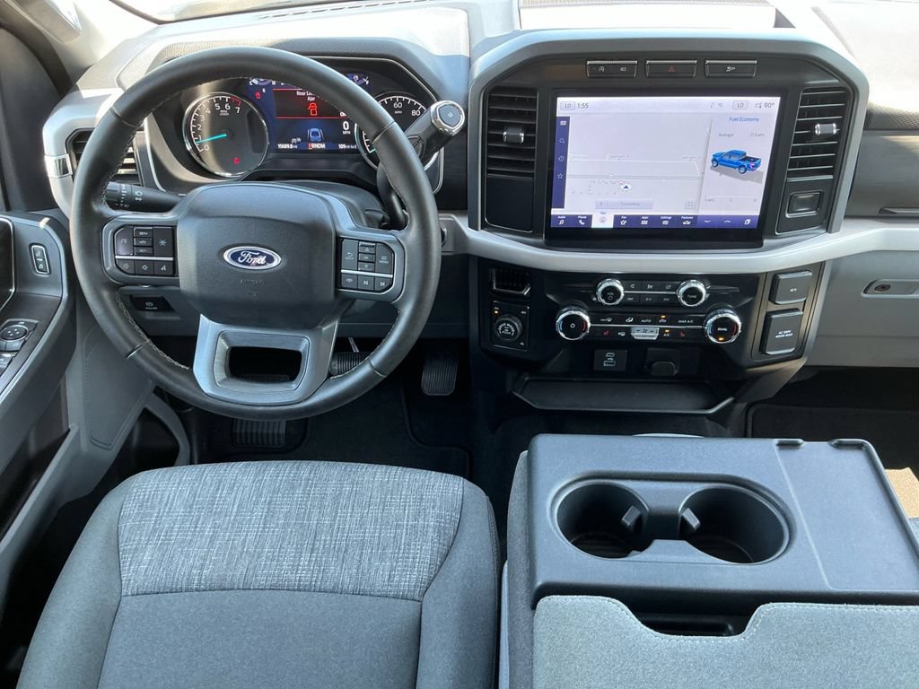 Used 2023 Ford F150 XLT w/ Equipment Group 302A High AWD/4WD image 12