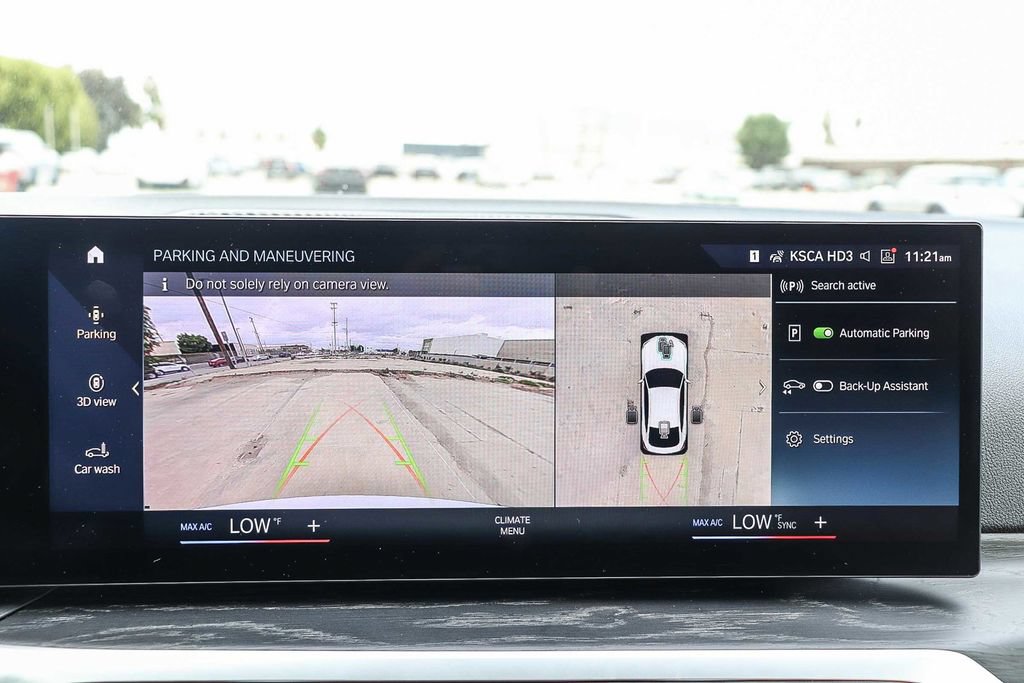 Certified 2023 BMW i4 eDrive40 w/ Parking Assistance Package RWD image 27