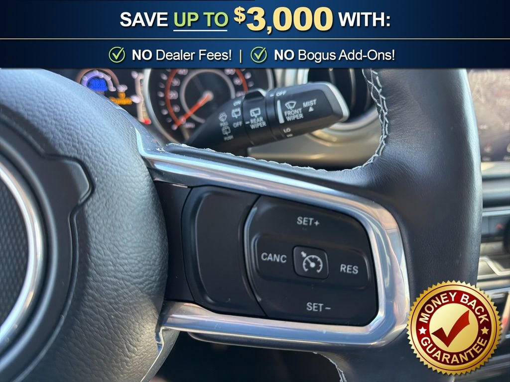Used 2023 Jeep Wrangler Sahara w/ Cold Weather Group image 21