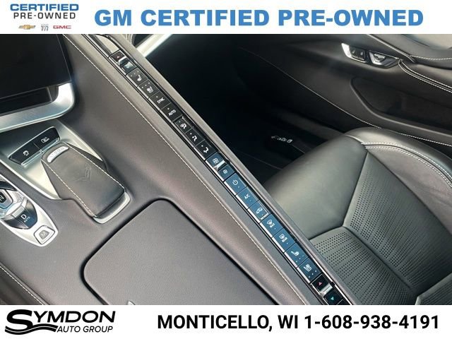 Certified 2024 Chevrolet Corvette Stingray Preferred Cpe w/ Battery Protection Package image 25