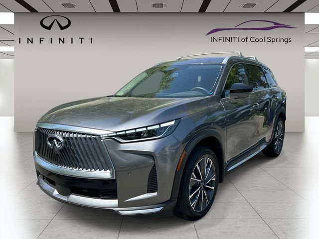Certified 2026 INFINITI QX60 Luxe w/ Cargo Package FWD image 3
