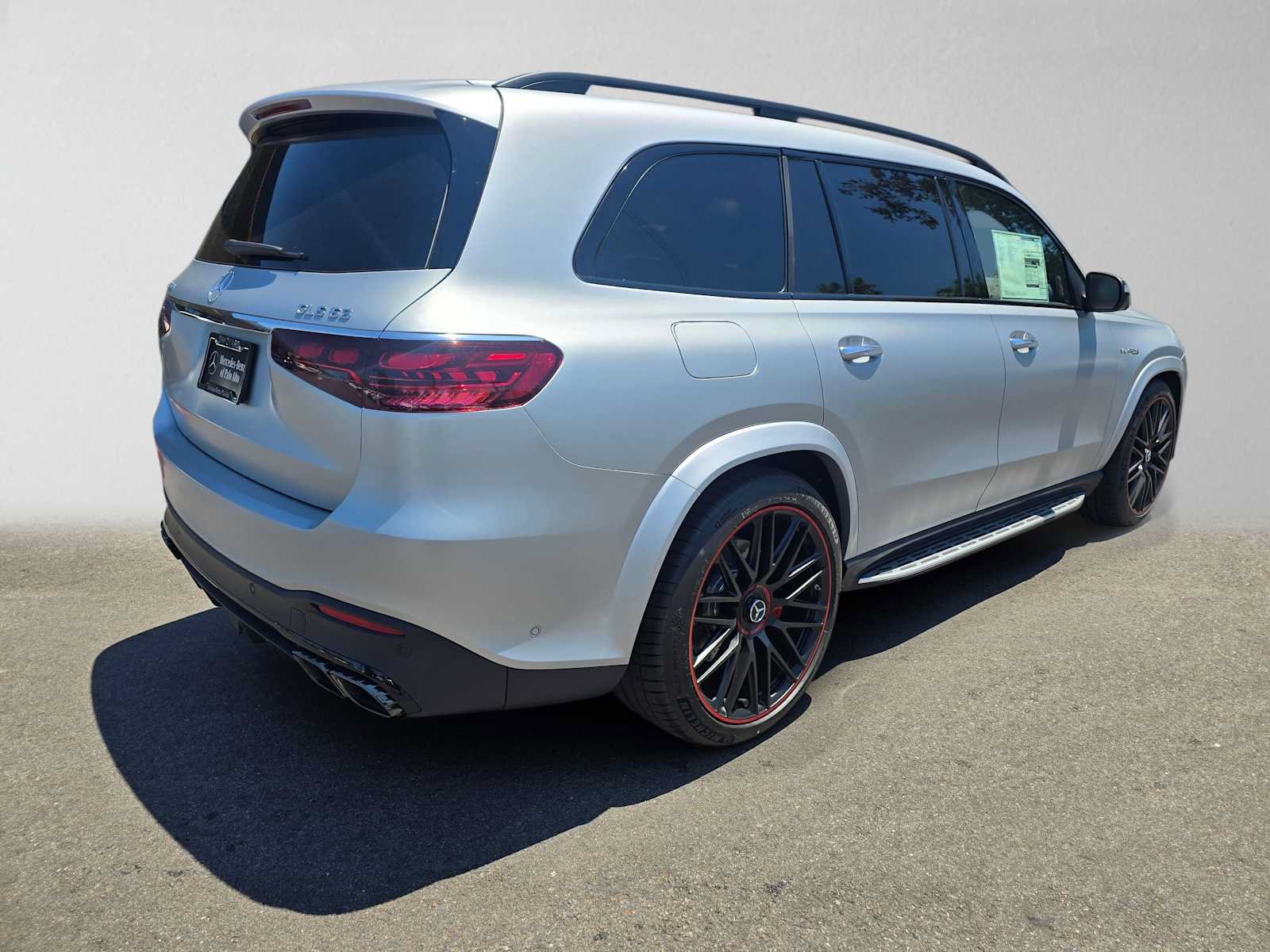 New 2026 Mercedes-Benz GLS 63 AMG 4MATIC image 3