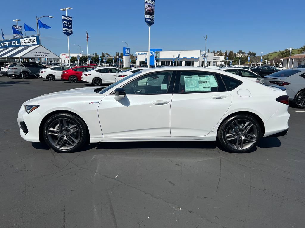Certified 2025 Acura TLX SH-AWD w/ A-SPEC Pkg image 6