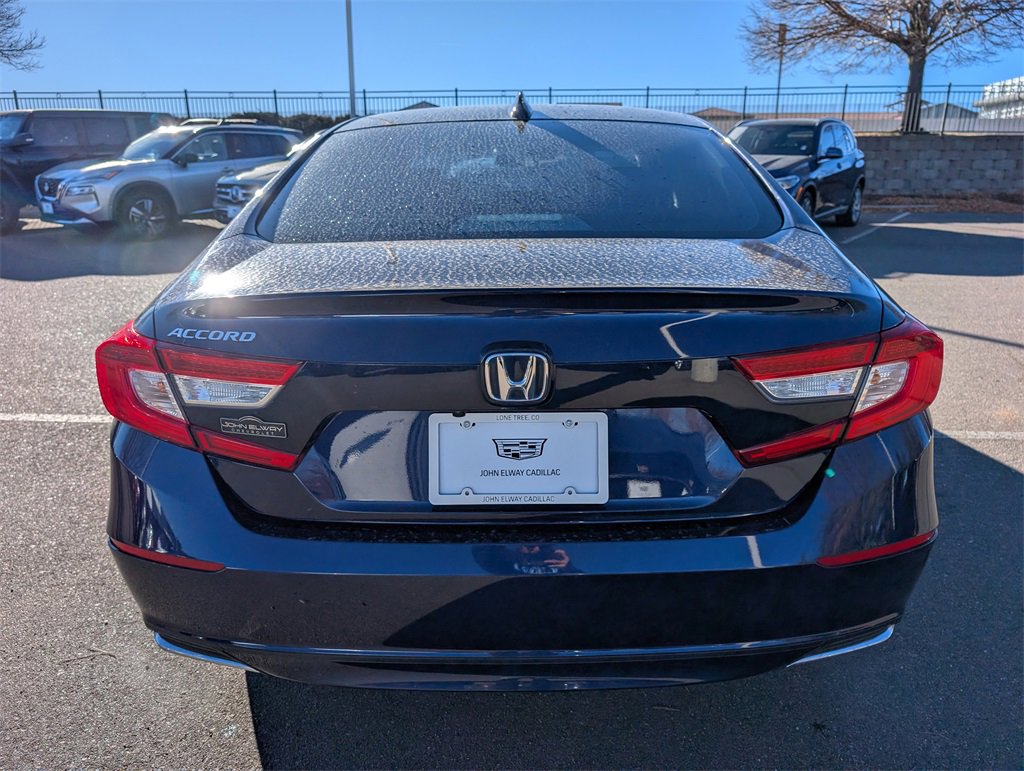 Used 2019 Honda Accord EX image 4