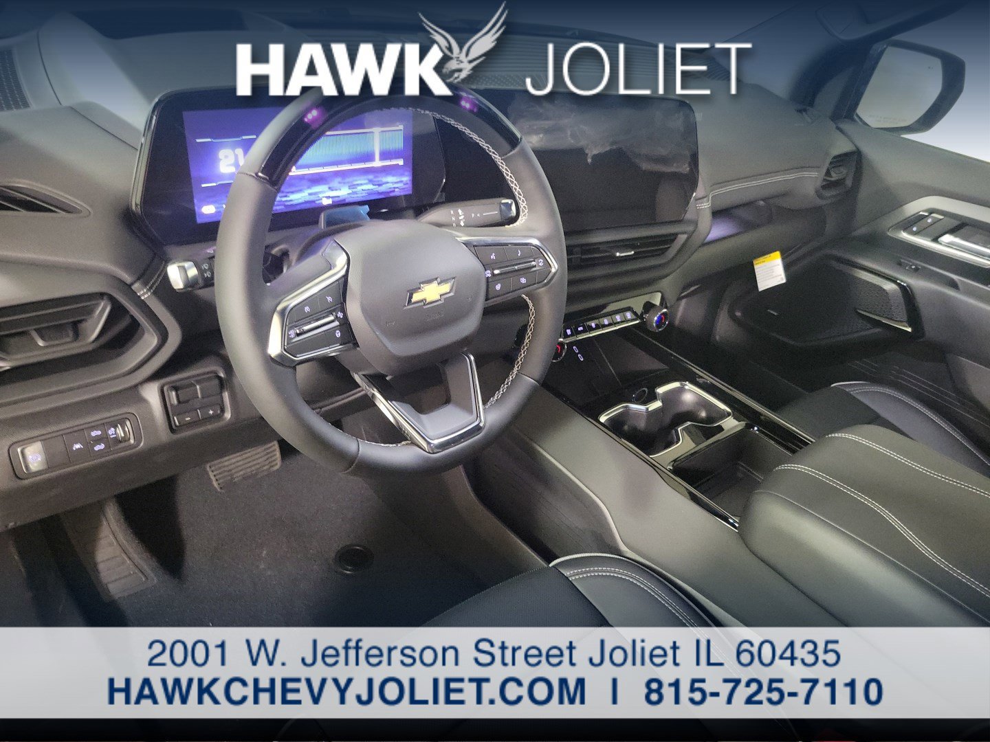 New 2025 Chevrolet Silverado EV LT w/ LT Premium Package AWD/4WD image 16