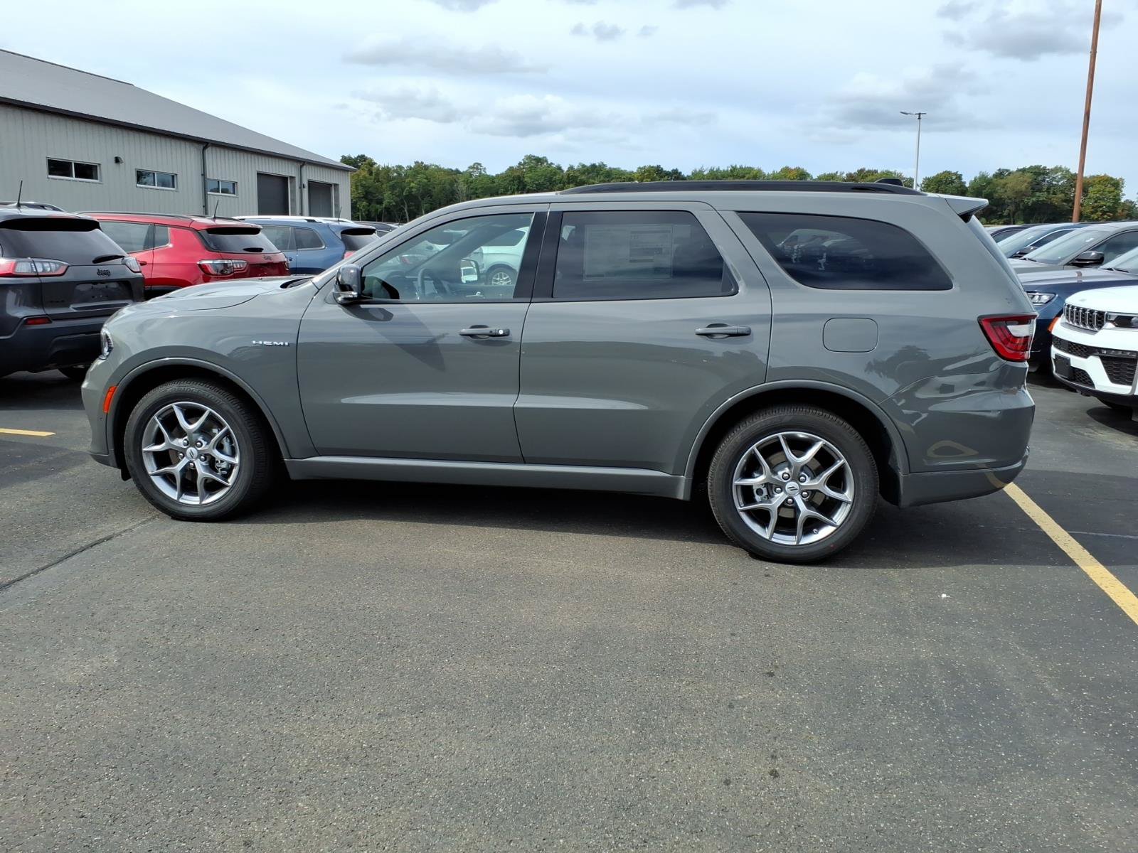 New 2027 Dodge Durango GT AWD/4WD image 8