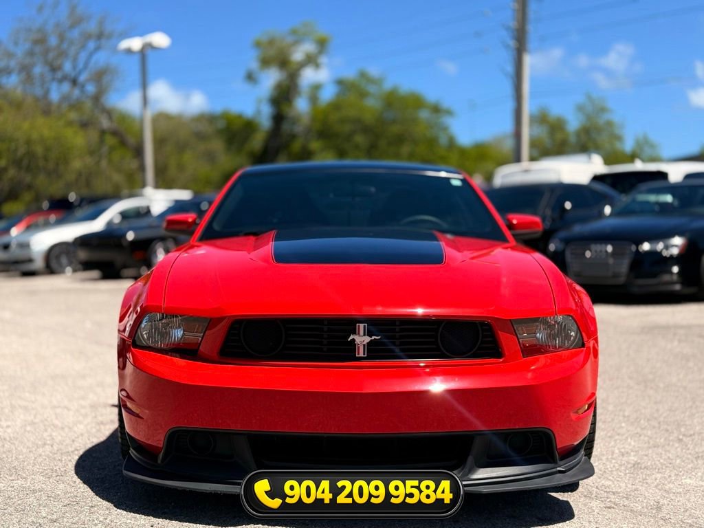 Used 2012 Ford Mustang Boss 302 w/ Boss 302 Accessory Pkg RWD image 15