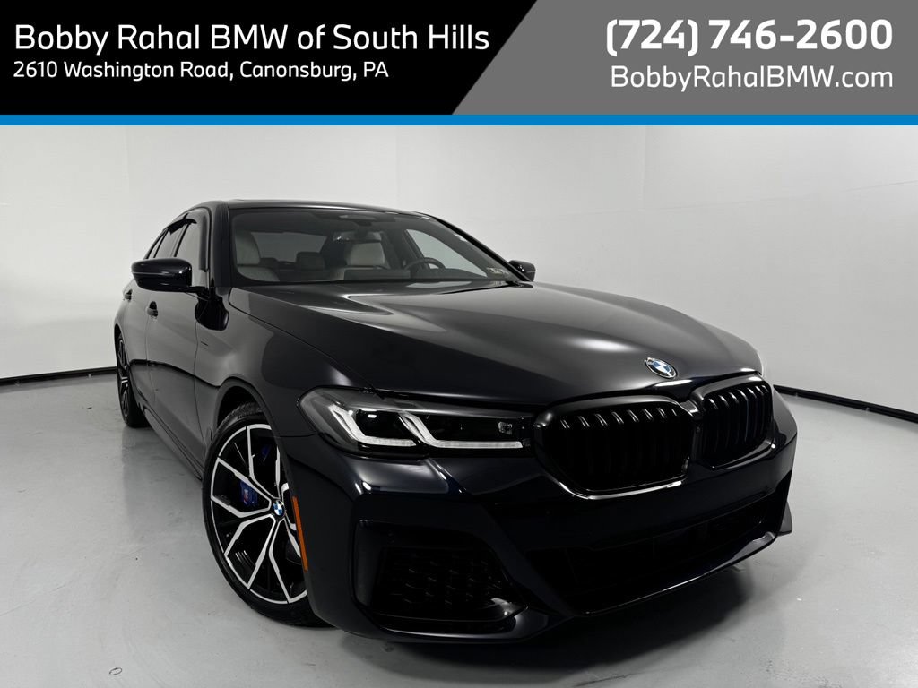 Used 2021 BMW M550i xDrive w/ Executive Package