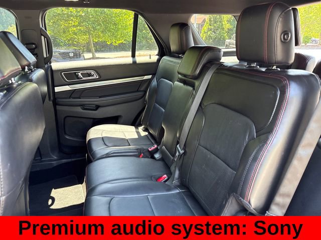 Used 2018 Ford Explorer Sport w/ Equipment Group 401A AWD/4WD image 23