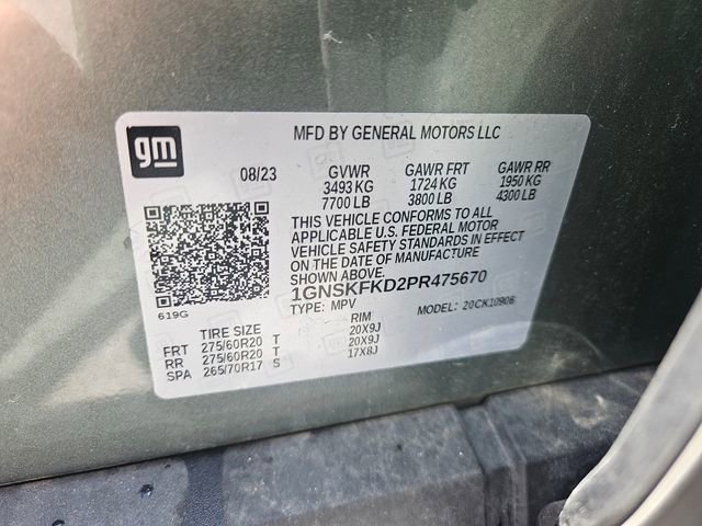 Used 2023 Chevrolet Suburban Premier AWD/4WD image 31