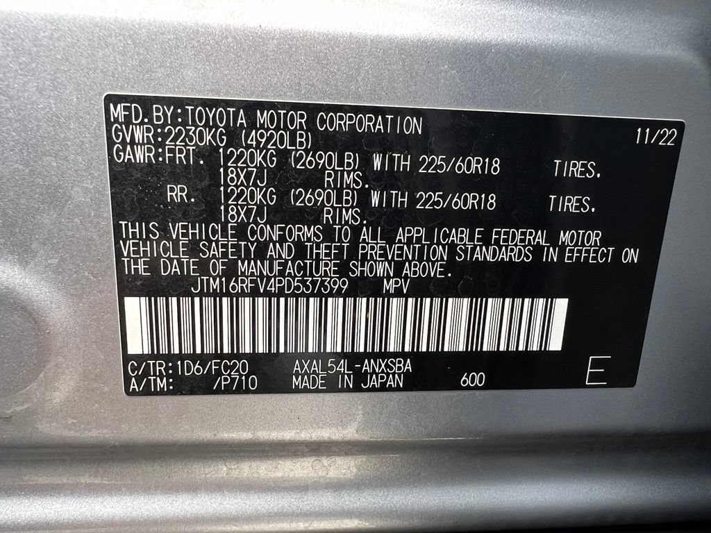 Used 2023 Toyota RAV4 SE w/ Convenience Package AWD/4WD image 46