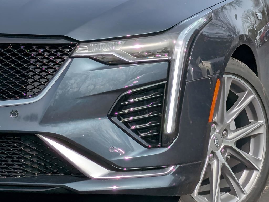 New 2025 Cadillac CT4 Sport image 3