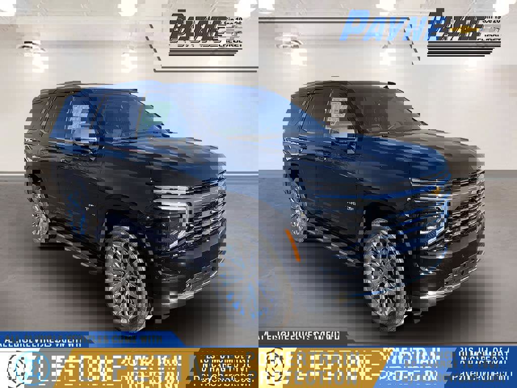 New 2025 Chevrolet Tahoe Premier