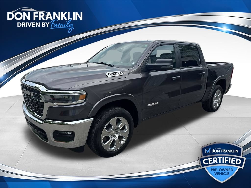 Used 2026 RAM 1500 Big Horn AWD/4WD 360° Tour