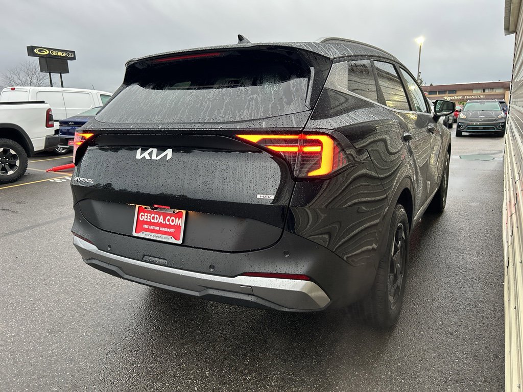 New 2026 Kia Sportage AWD Hybrid image 4