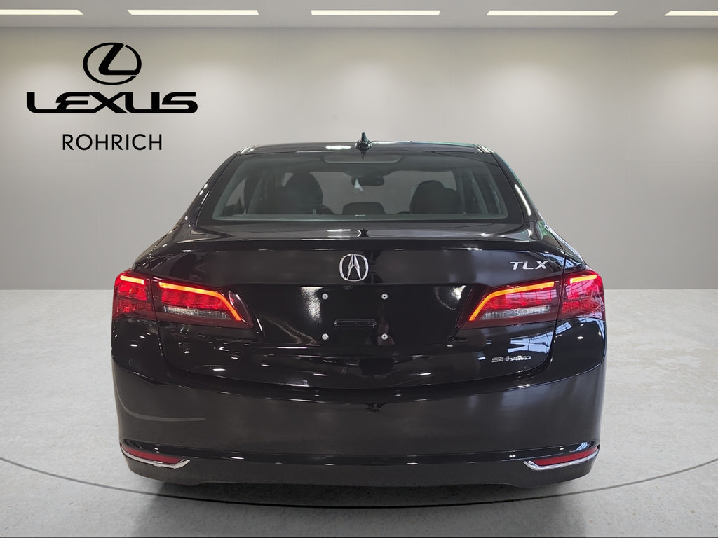Used 2017 Acura TLX V6 SH-AWD w/ Technology Pkg image 7