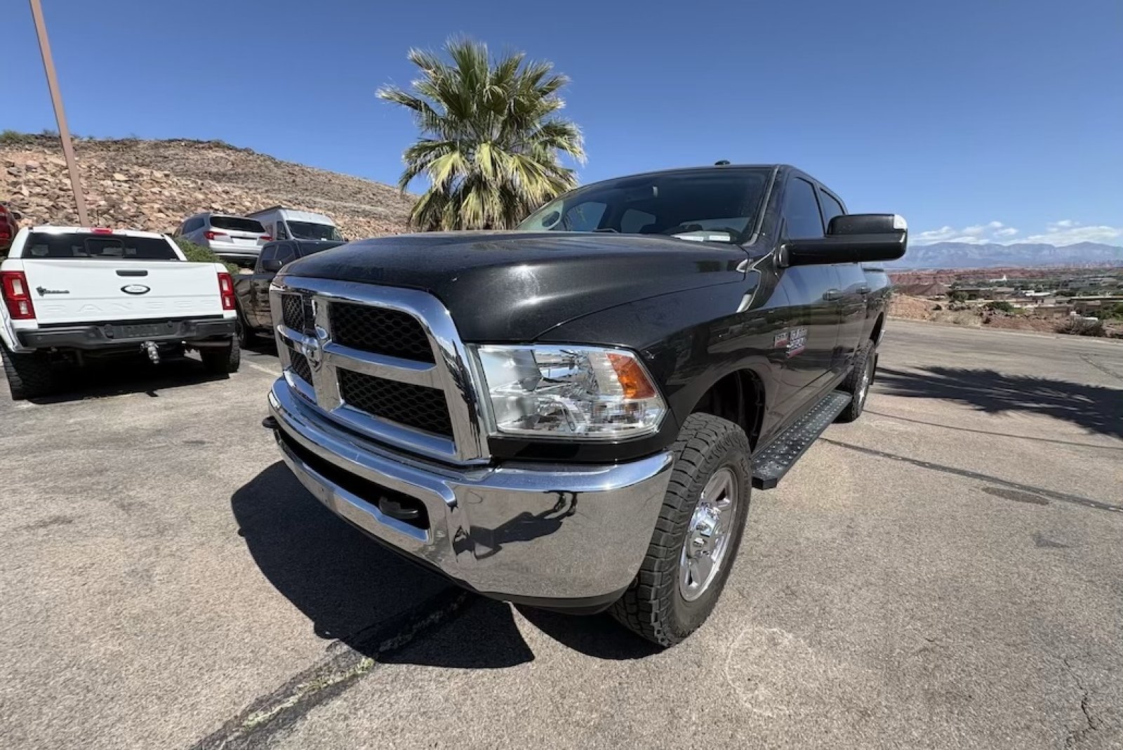 Used 2018 RAM 2500 Tradesman w/ Chrome Appearance Group