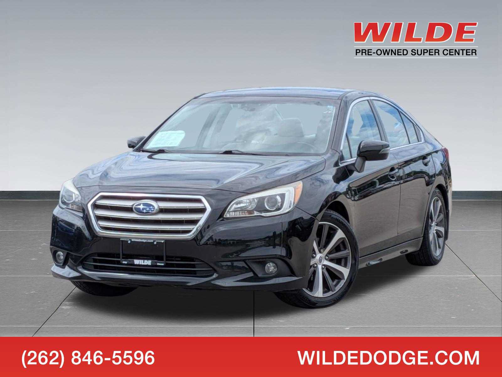 Used 2015 Subaru Legacy 2.5i Limited AWD/4WD image 1