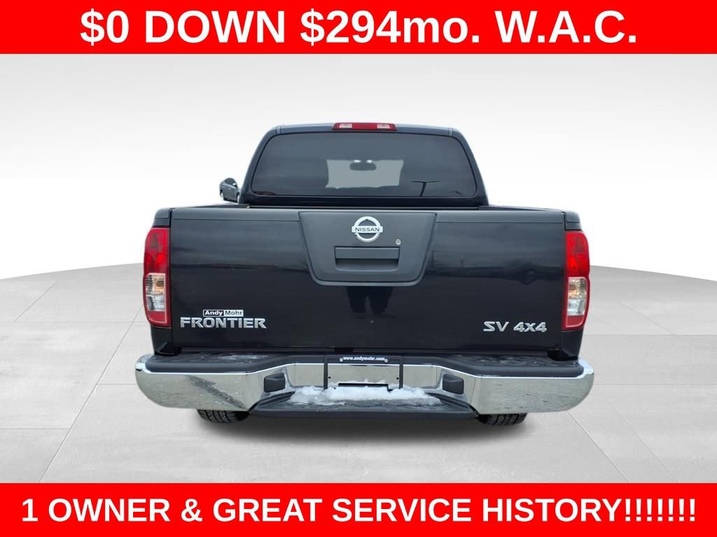 Used 2012 Nissan Frontier SV w/ SV Premium Utility Pkg image 25